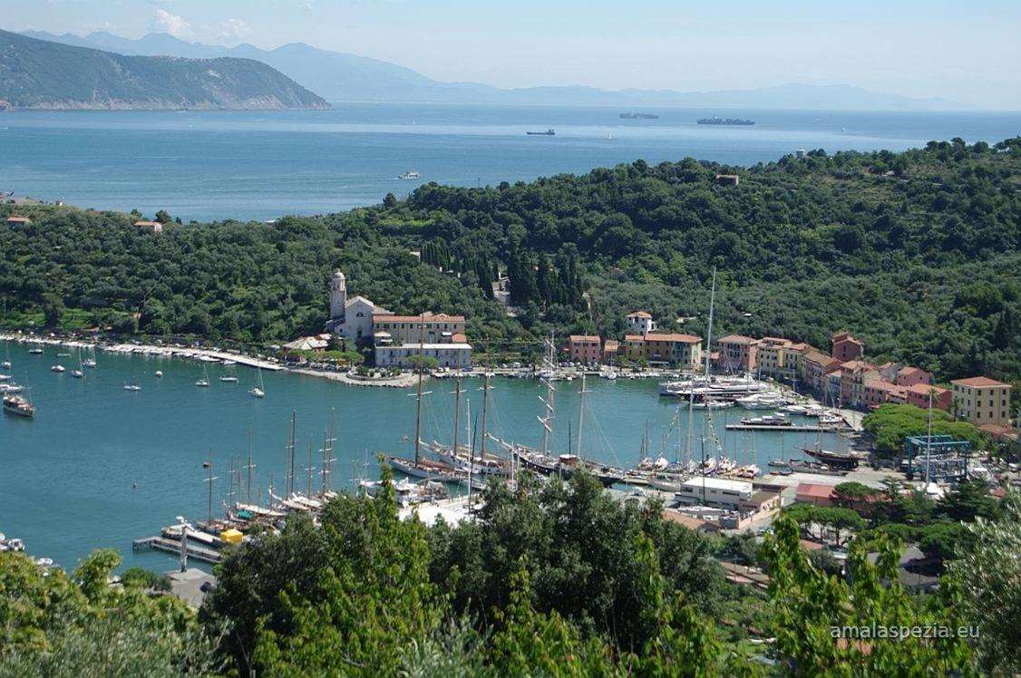 Вилла La Tua Casa Vicino A Portovenere Ле-Грацие Экстерьер фото