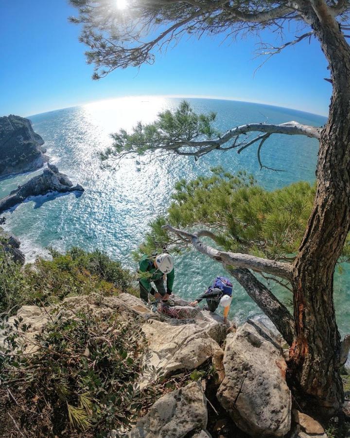 Вилла La Tua Casa Vicino A Portovenere Ле-Грацие Экстерьер фото