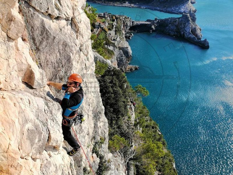 Вилла La Tua Casa Vicino A Portovenere Ле-Грацие Экстерьер фото