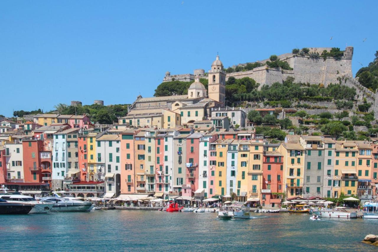 Вилла La Tua Casa Vicino A Portovenere Ле-Грацие Экстерьер фото