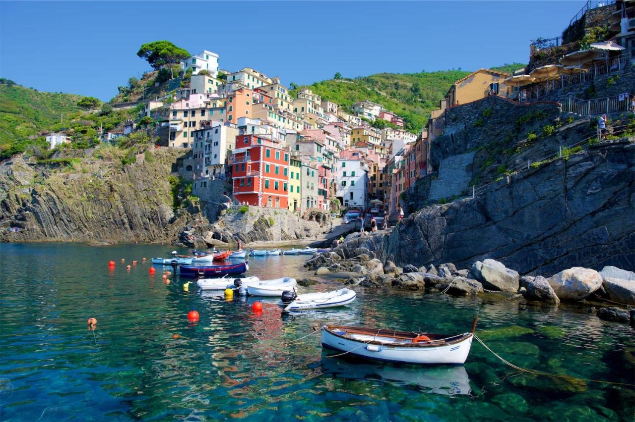 Вилла La Tua Casa Vicino A Portovenere Ле-Грацие Экстерьер фото