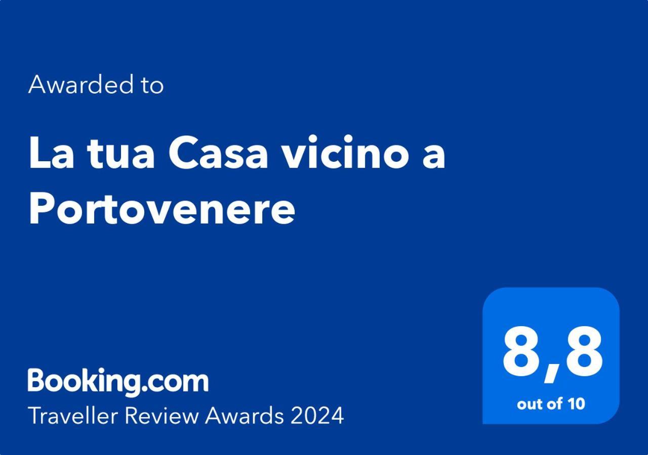 Вилла La Tua Casa Vicino A Portovenere Ле-Грацие Экстерьер фото